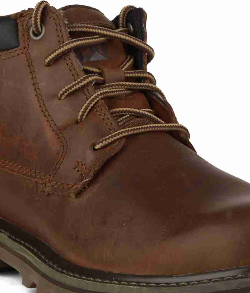 CAT DOUBLEDAY Boots For Men Buy Barley Rust Color CAT DOUBLEDAY Boots For Men Online at Best Price Shop Online for Footwears in India Flipkart