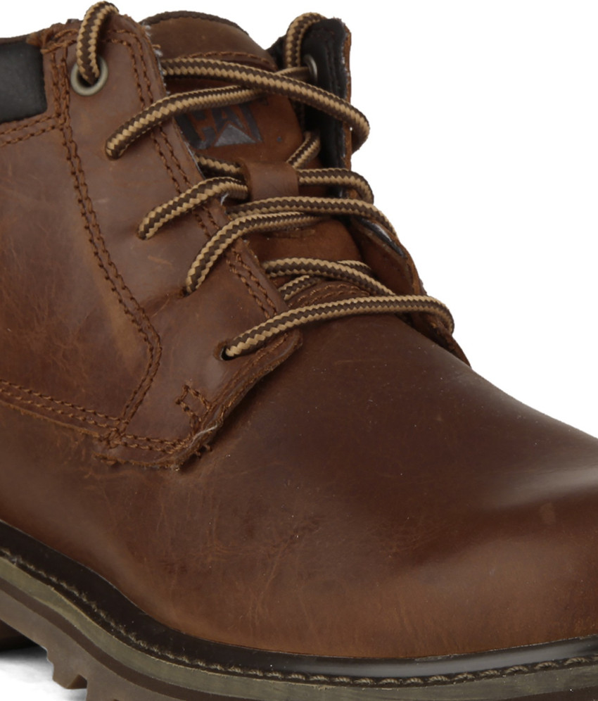 CAT DOUBLEDAY Boots For Men Buy Barley Rust Color CAT