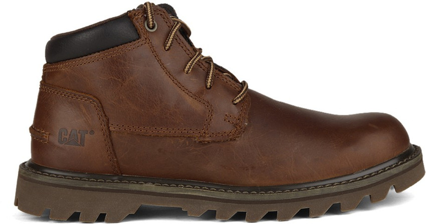 CAT DOUBLEDAY Boots For Men Buy Barley Rust Color CAT