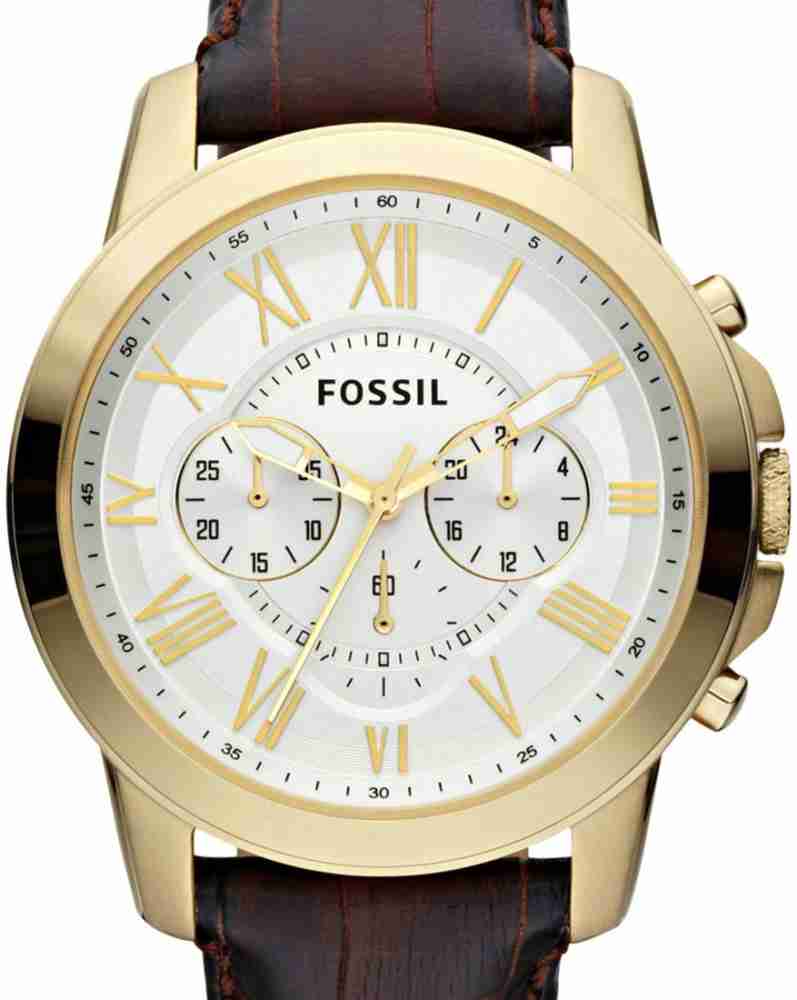 FOSSIL GRANT Analog Watch For Men Buy FOSSIL GRANT Analog Watch For Men FS4767 Online at Best Prices in India Flipkart