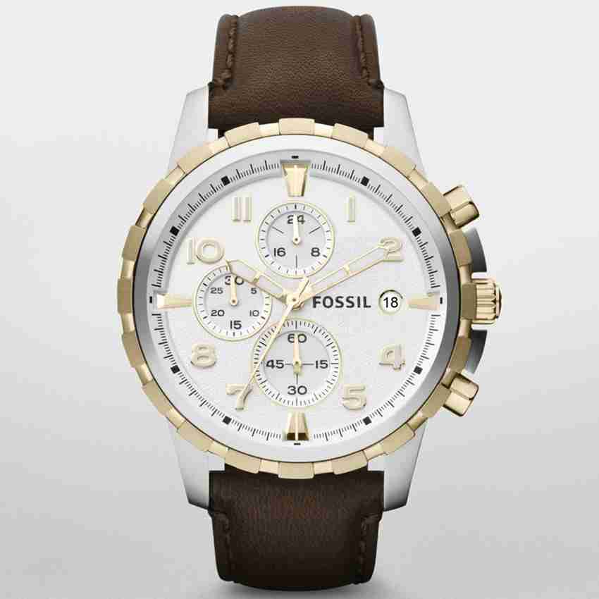Fossil dean watch cheap