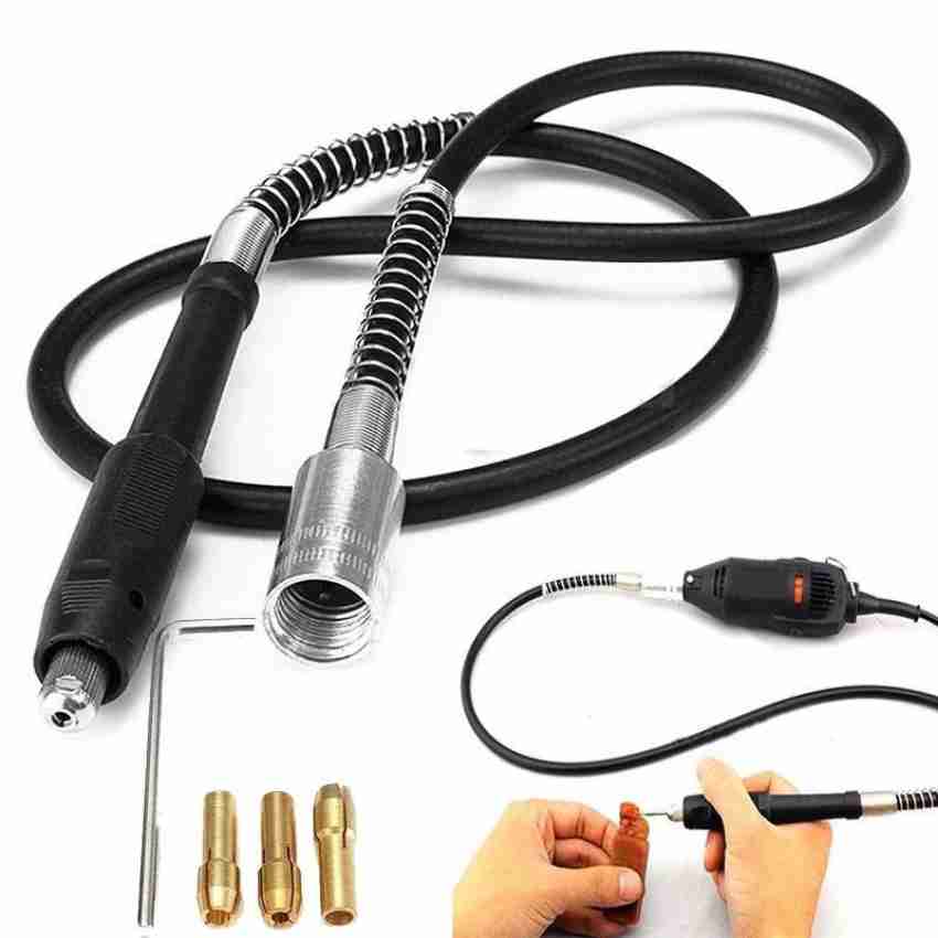 DIY Crafts Corded Electric Flexible Shaft For Power Rotary Power