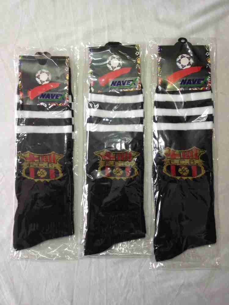 Fcb football socks hotsell