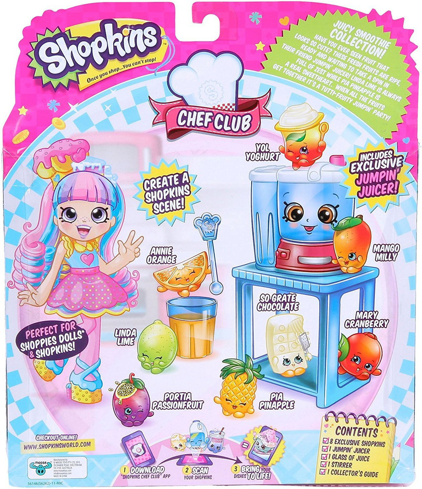 Chef Club Juice Pack . Buy Shopkins toys in India. shop for