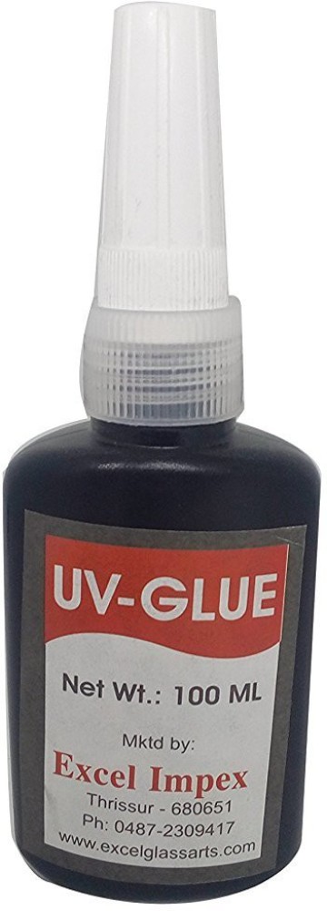BBC UV Glue For Glass Bonding, Grade Standard: Chemical Grade, Packaging  Size: 500 mL at Rs 550/piece in Ernakulam