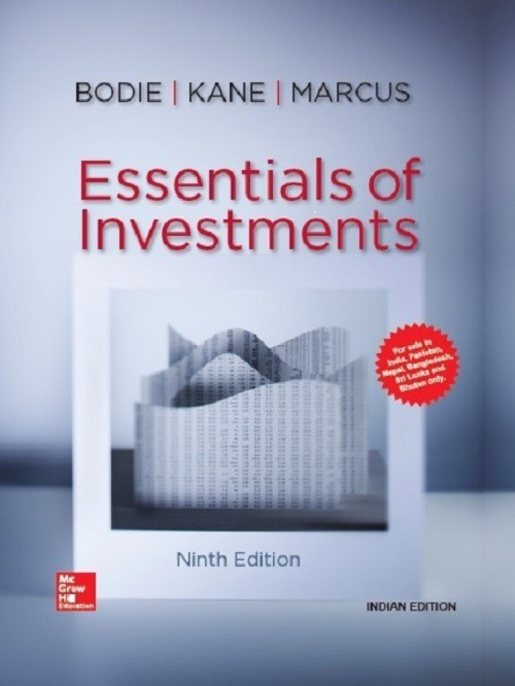 Essentials of Investments, 3th Edition