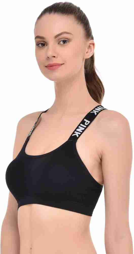 PrettyCat Sports Bra Women Sports Lightly Padded Bra