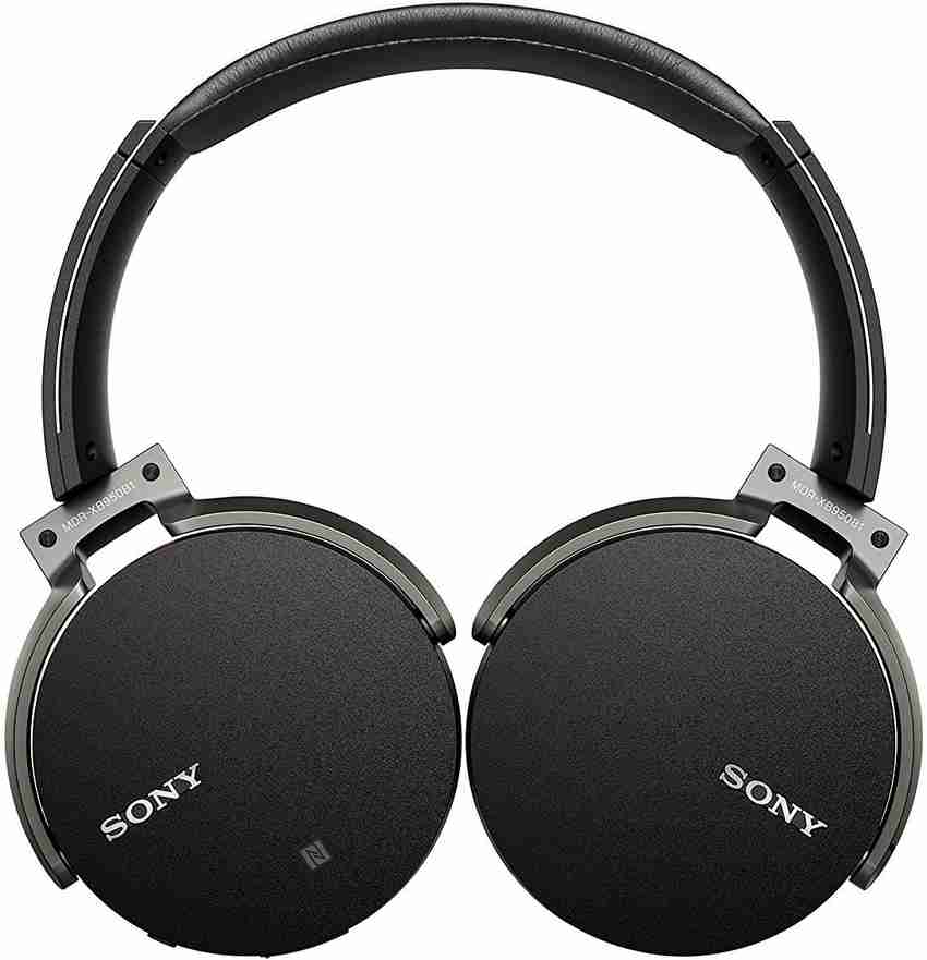Sony mdr xb950b1 mic discount