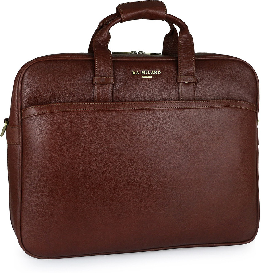 Discover 150+ da milano leather laptop bags super hot 3tdesign.edu.vn