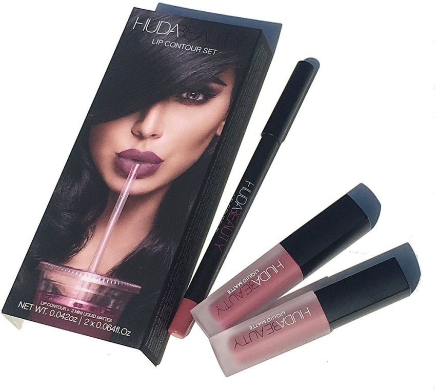 Huda Beauty lip contour set - Price in India, Buy Huda Beauty lip