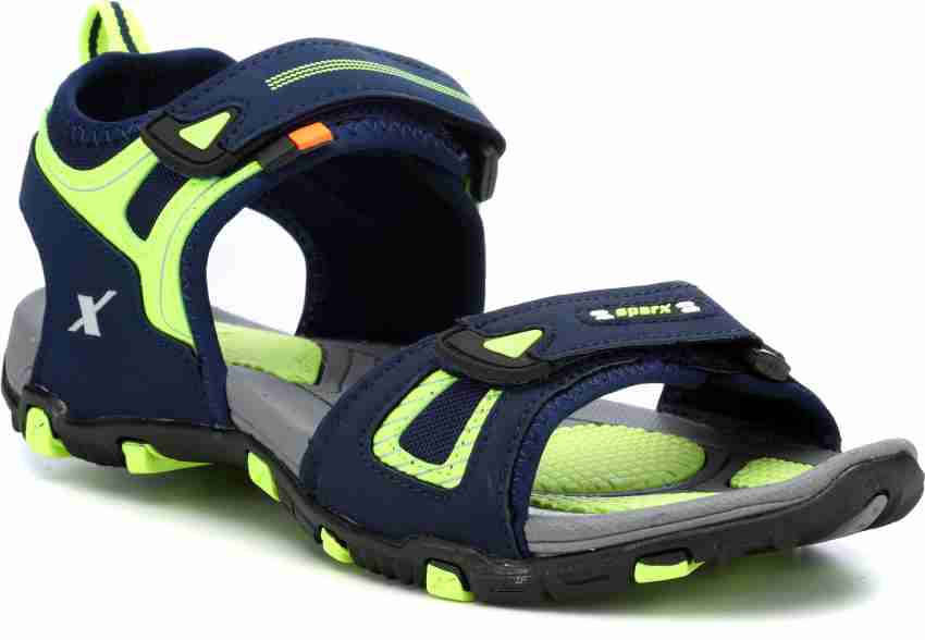 Sparx green deals floater sandals