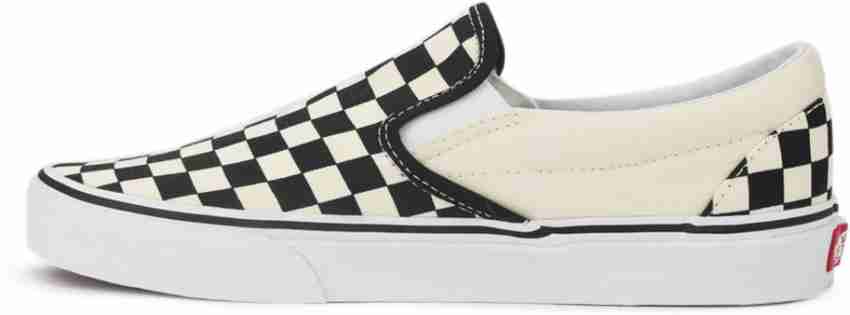 Slip on damier discount vans