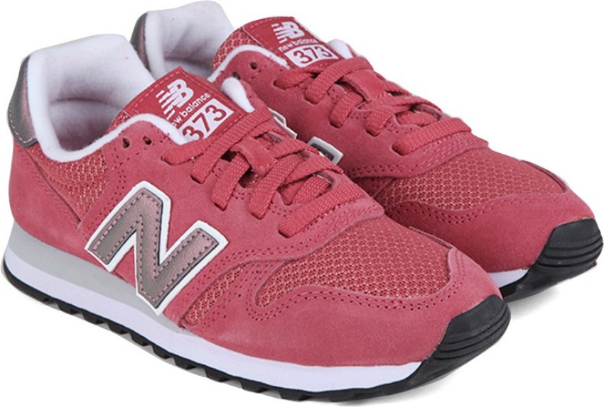 New balance 373 discount rouge