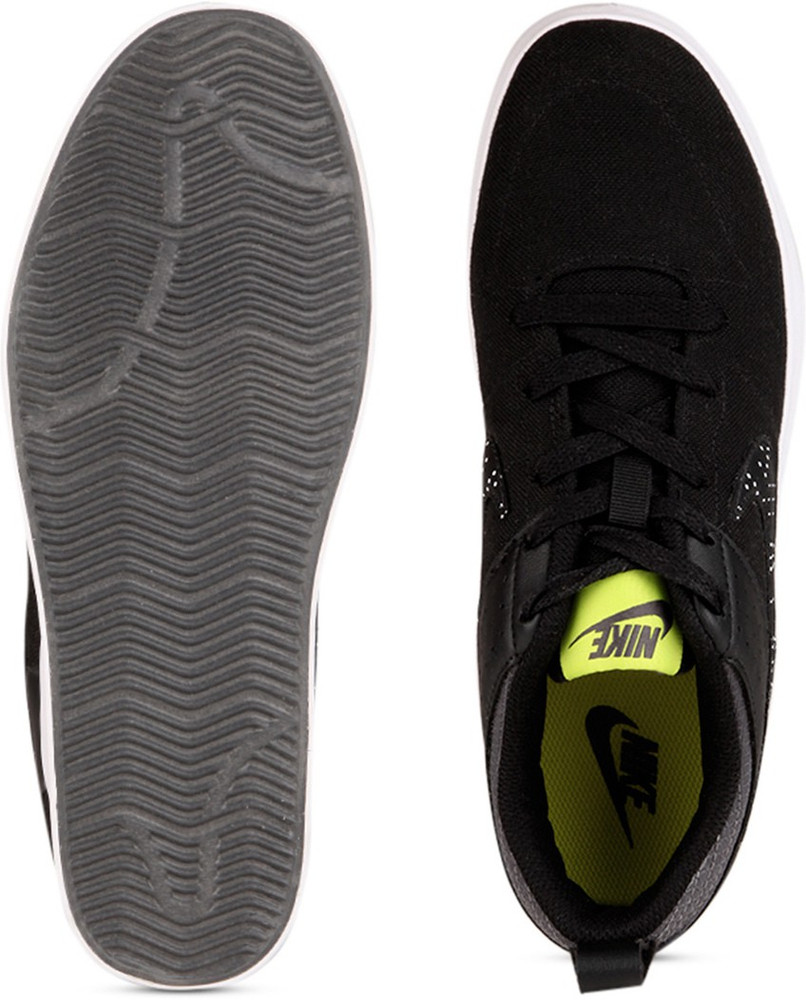 nike liteforce iii black sneakers