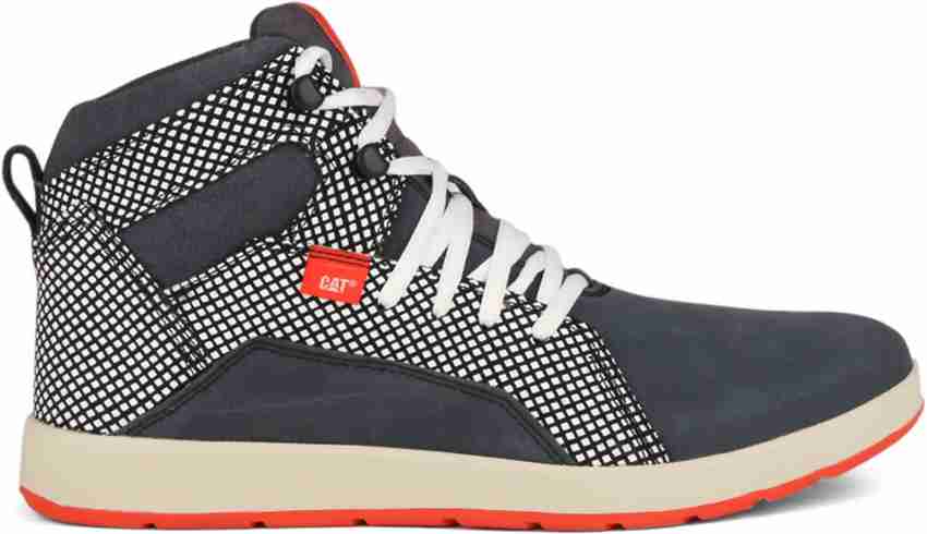 CAT SHAW High Ankle Sneakers For Men Buy Storm Cloud Black