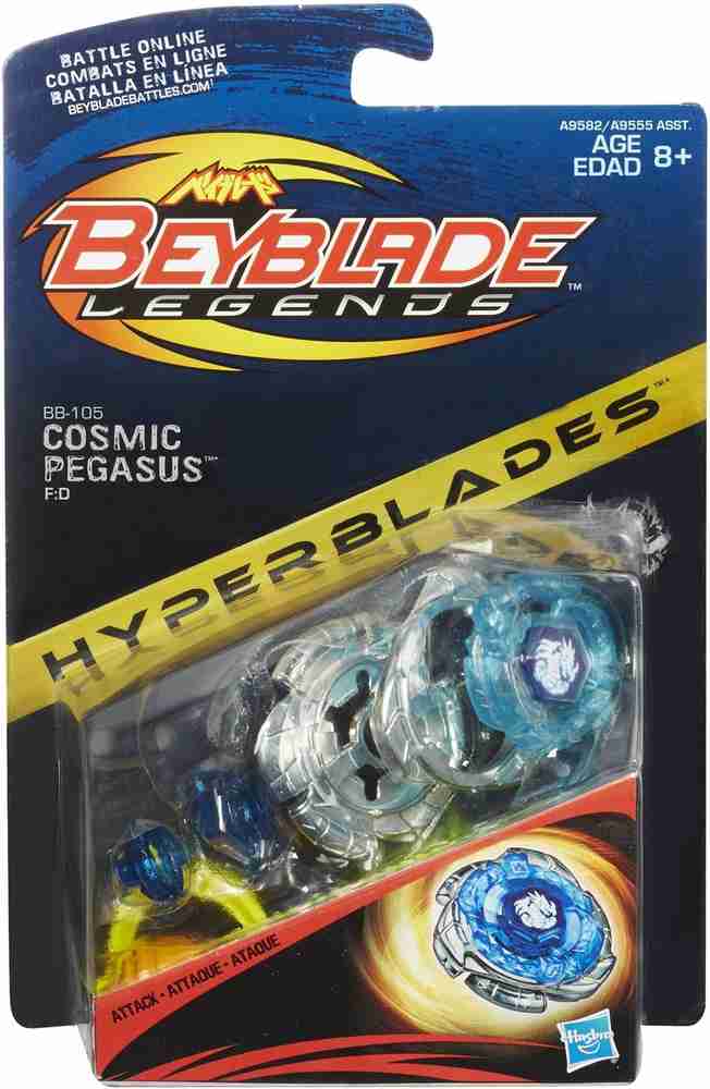 Cosmic Pegasus Beyblade Hyperblade