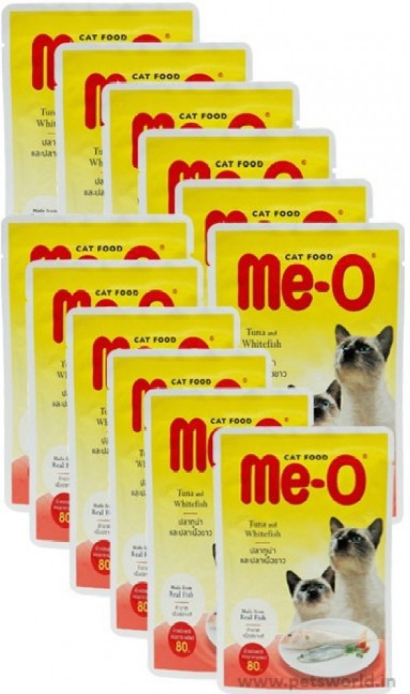 Meo tuna best sale cat food