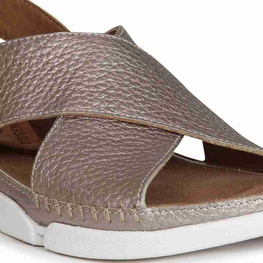 CLARKS Tri Alexia Gold Metallic Women Casual