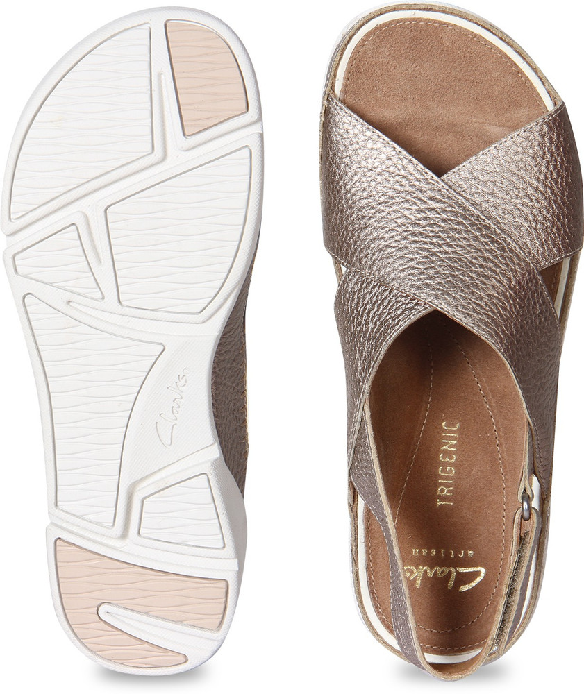 Clarks tri alexia metallic shop