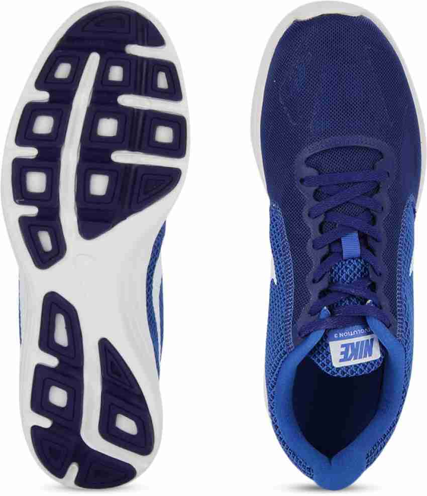 Nike revolution hot sale 3 azul