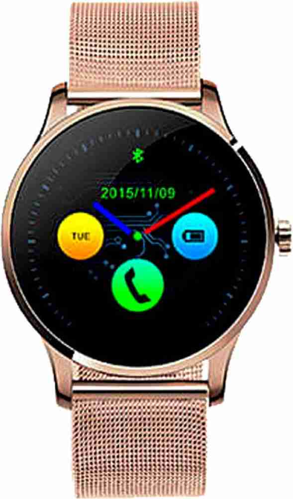 Fierro round beng discount ip67 reloj smartwatch rosa