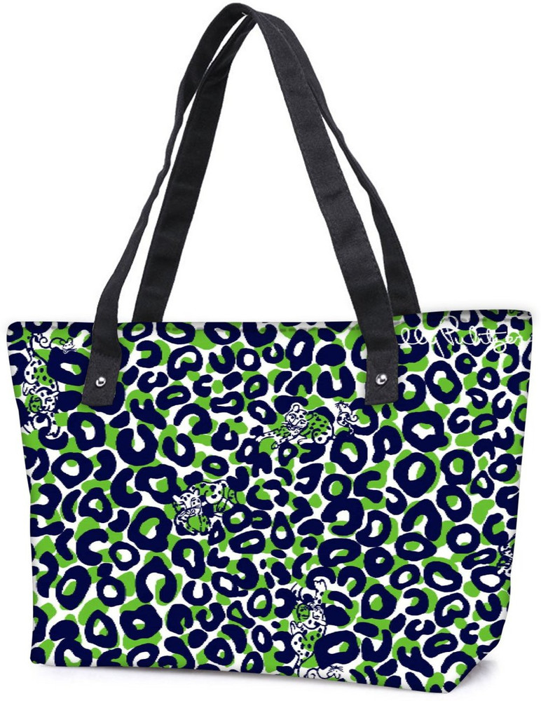 Flipkart SNOOGG Pack Of 2 Leopard Print Combo Tote Shopping