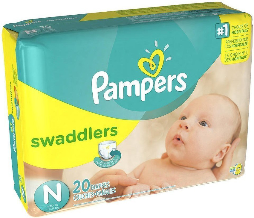20 outlet newborn pampers