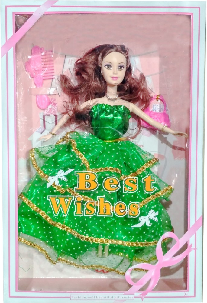 Well hot sale wishes doll