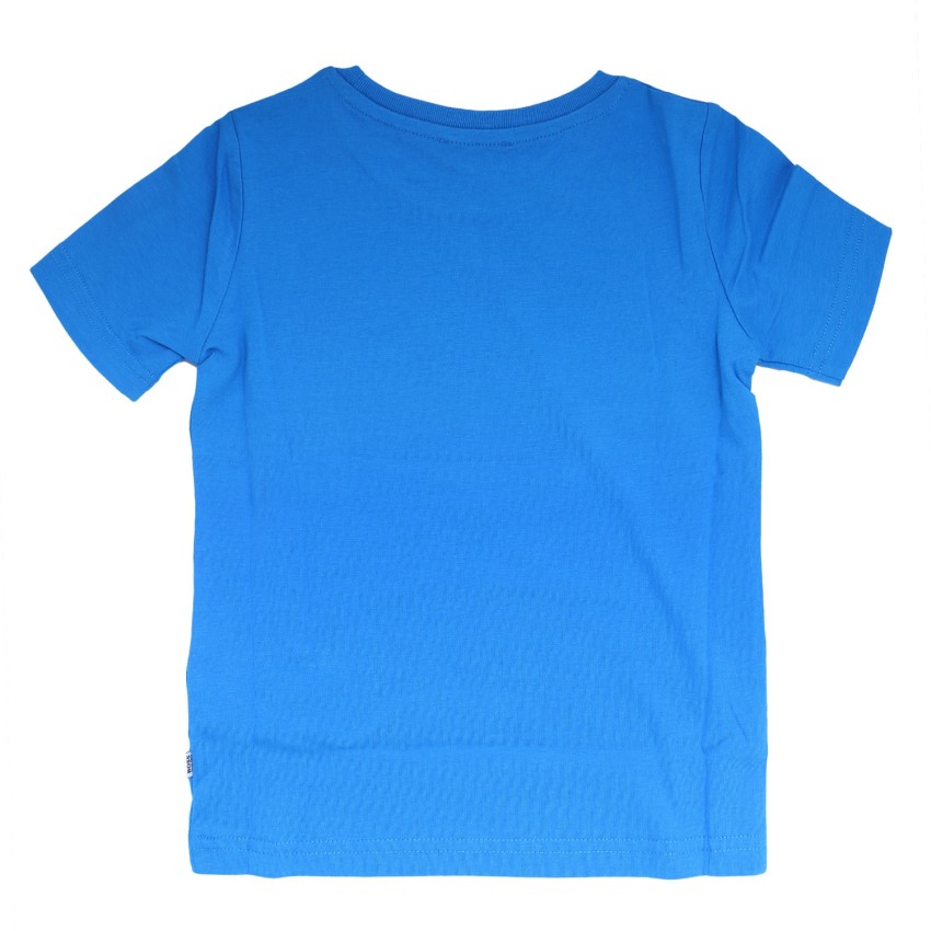 Xersion Boys M (10/12) Greatness Doesn't Fade Short Sleeve Royal Blue  T-Shirt