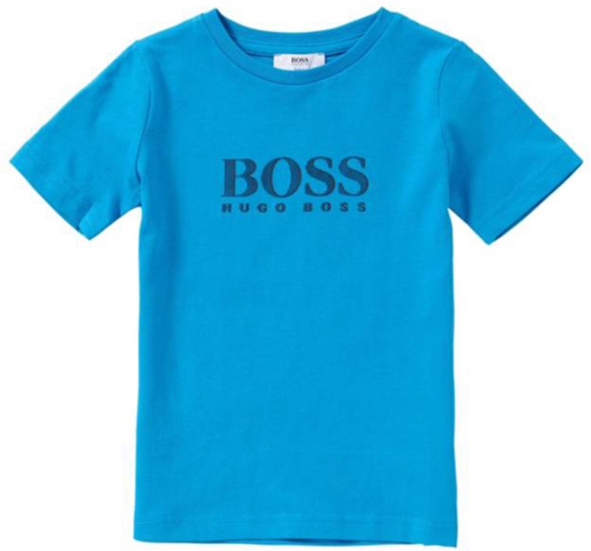 Boys hugo boss on sale shirt