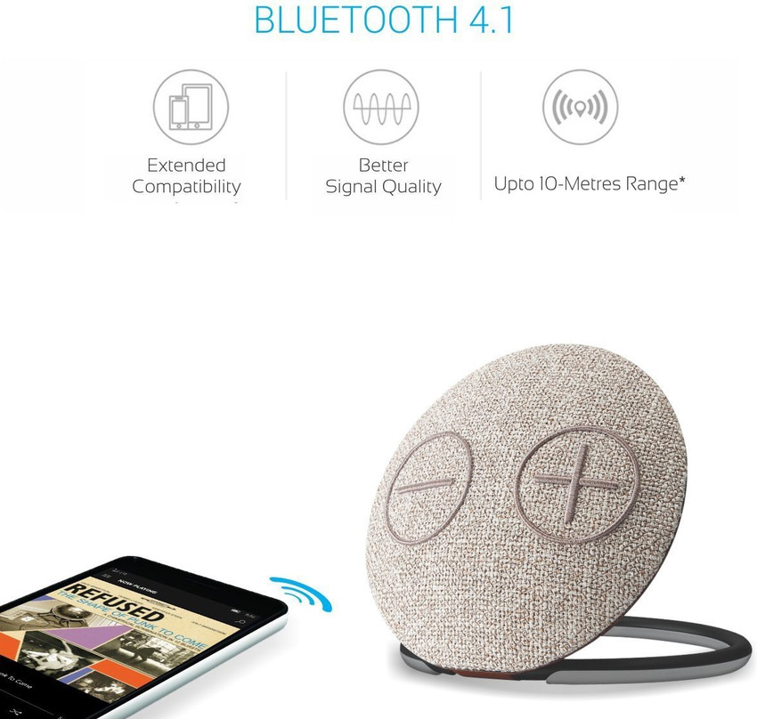 Buy Portronics Dome POR 684 10 W Portable Bluetooth Home Theatre