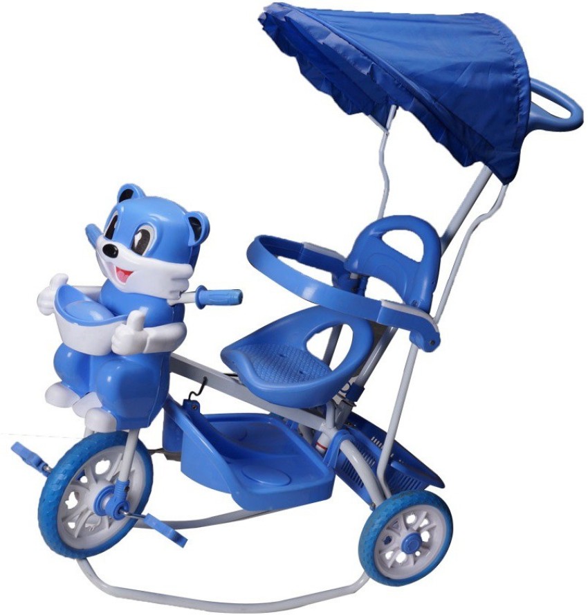 Plus One love baby 502 lovebaby 502 bl Tricycle Price in India Buy Plus One love baby 502 lovebaby 502 bl Tricycle online at Flipkart