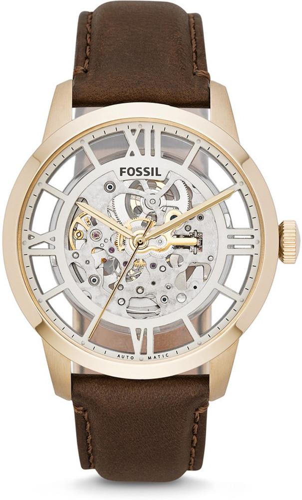 Fossil transparent hotsell dial