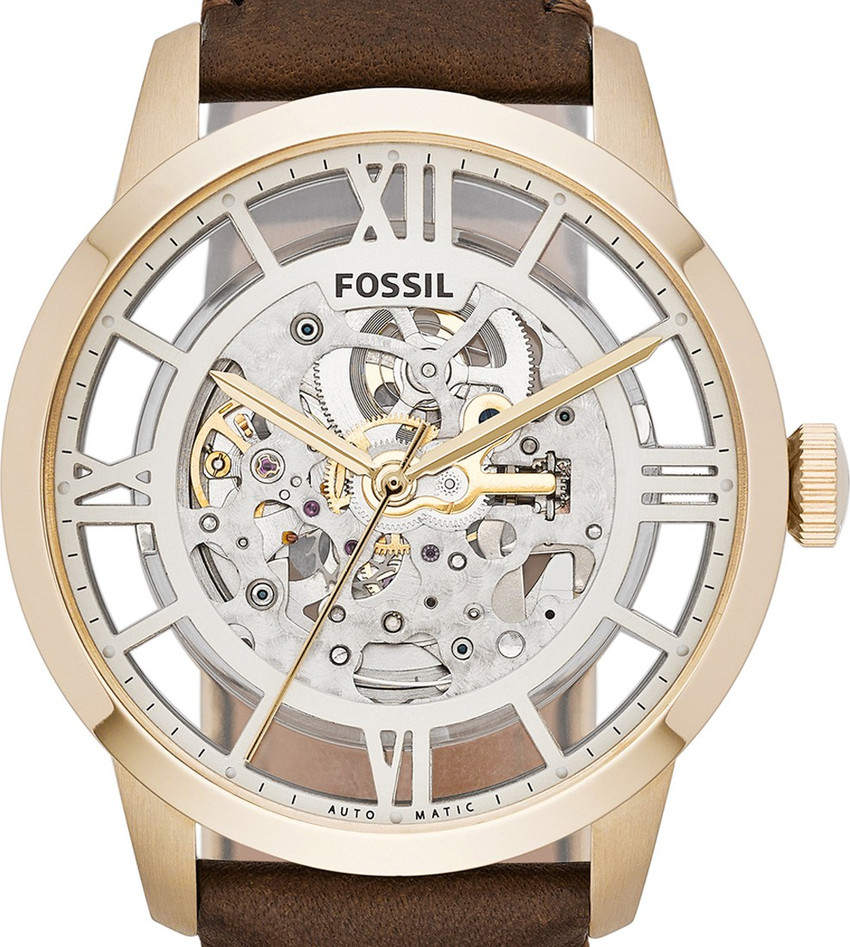 Transparent hotsell watches fossil