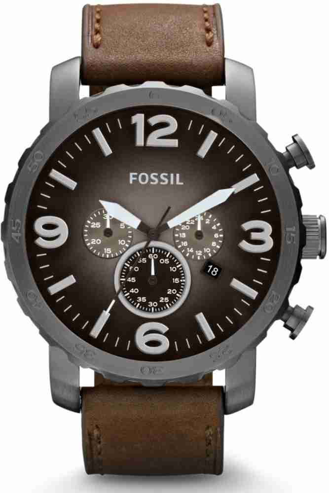 FOSSIL NATE Analog Watch For Men Buy FOSSIL NATE Analog Watch