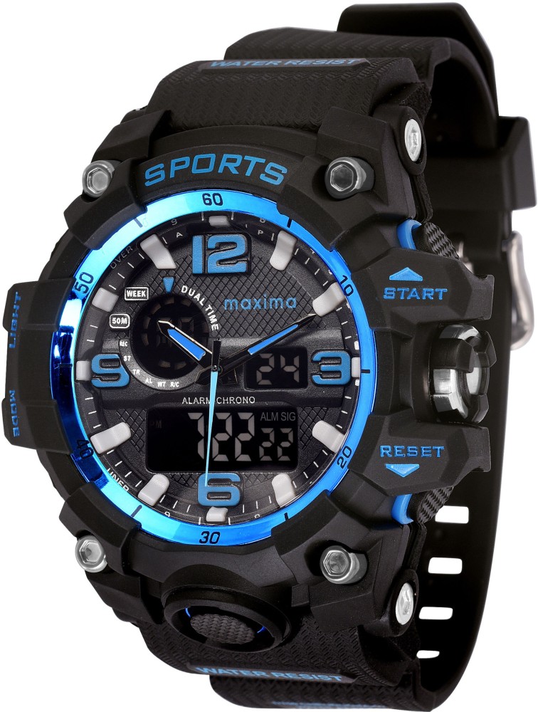 Flipkart blue watch best sale