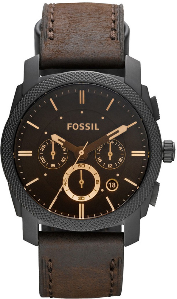 FOSSIL MACHINE Analog Watch For Men Buy FOSSIL MACHINE Analog Watch For Men FS4656 Online at Best Prices in India Flipkart