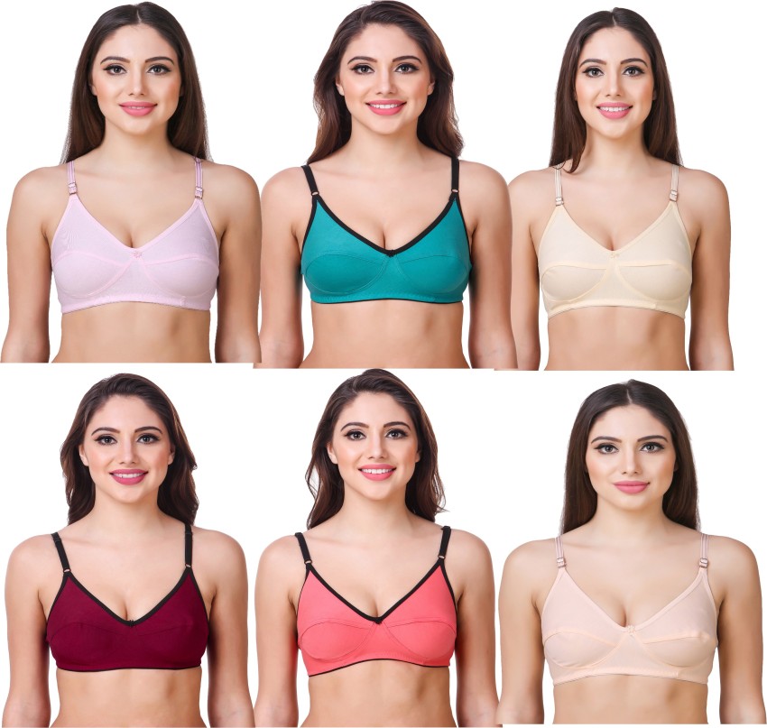 In Beauty Premium Women T-Shirt Non Padded Bra - Buy In Beauty Premium  Women T-Shirt Non Padded Bra Online at Best Prices in India