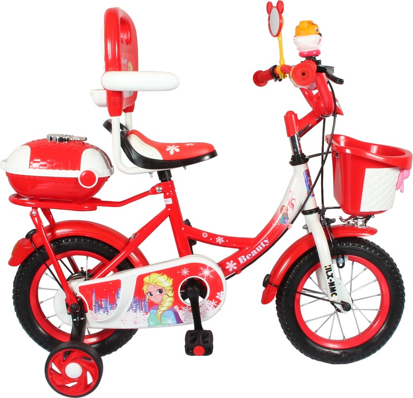 HLX NMC KIDS BICYCLE 12 BOWTIE RED WHITE 12 T Recreation Cycle Price in India Buy HLX NMC KIDS BICYCLE 12 BOWTIE RED WHITE 12 T Recreation Cycle online at Flipkart