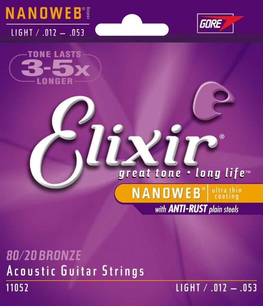 elixir Acoustic 11052 Guitar String Price in India Buy elixir