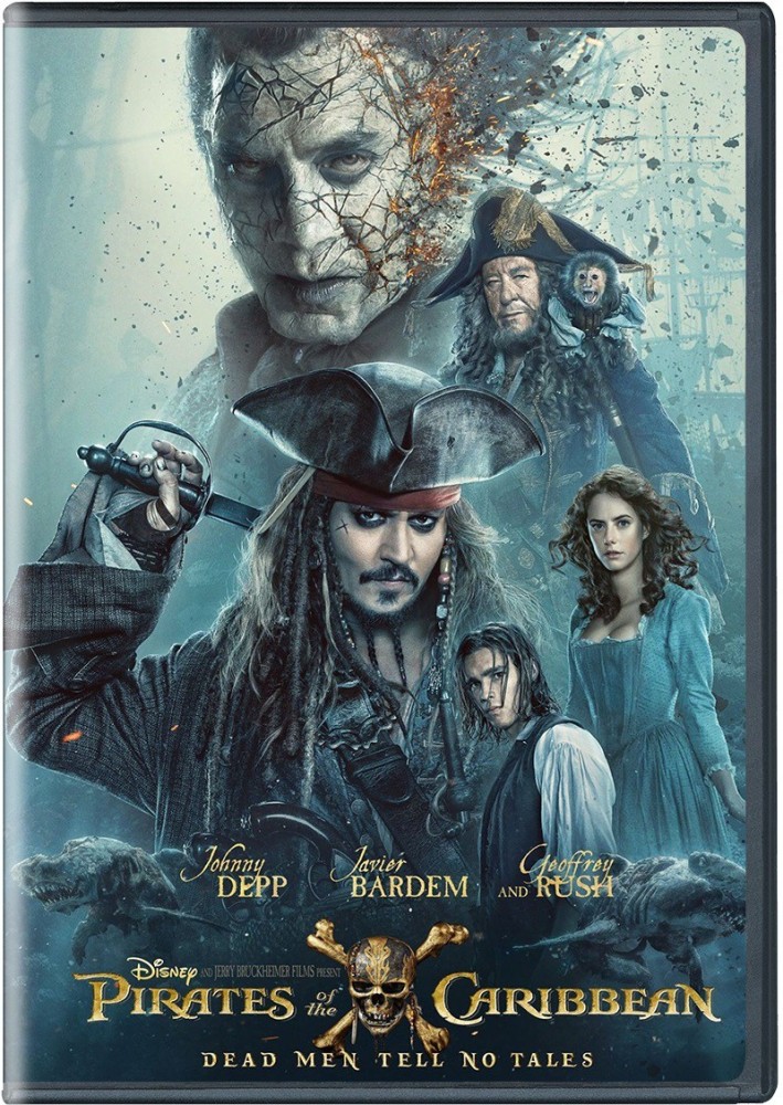 Pirates of the Caribbean: Dead Man's Chest [WS] DVD Johnny