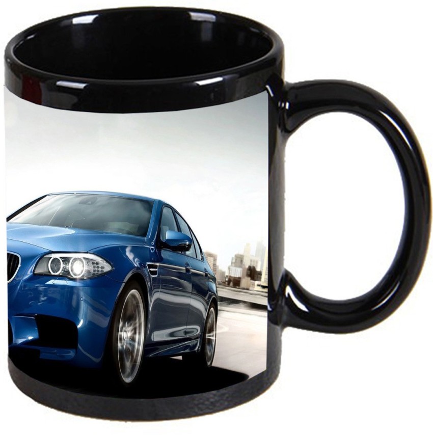 This is the best coffee mug in a BMW 