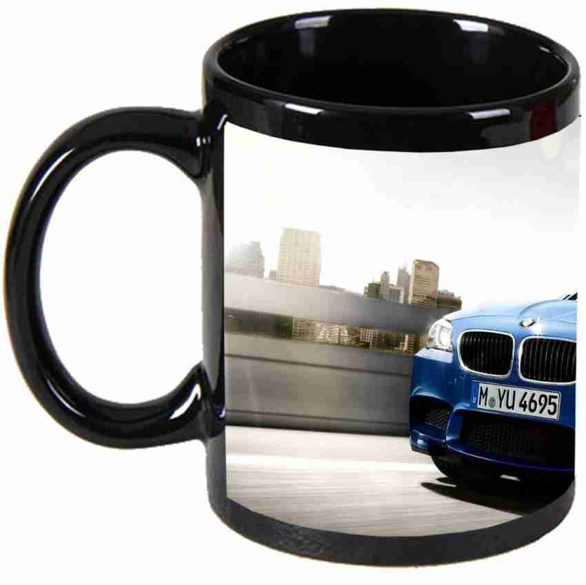 This is the best coffee mug in a BMW 