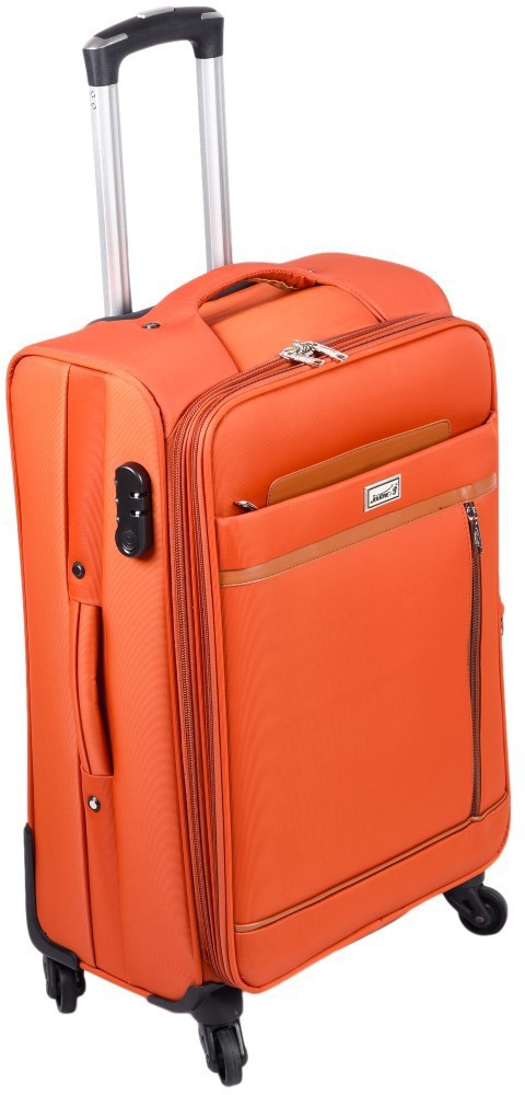 JOURNEY9 SIGNET 55 ORANGE Expandable Cabin Suitcase 20 inch