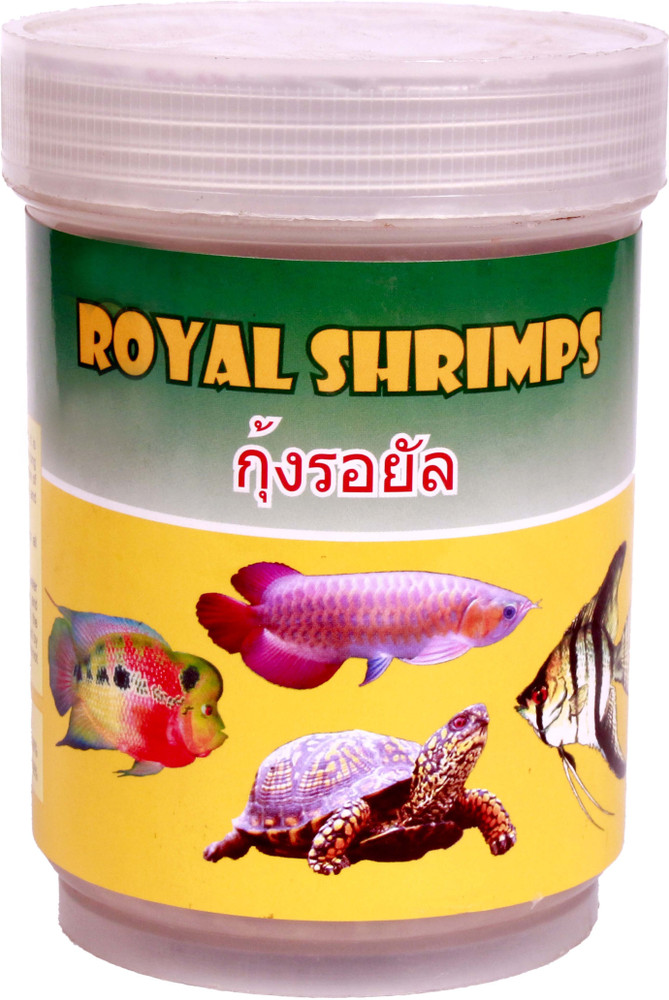 Royal pet cheap fish food