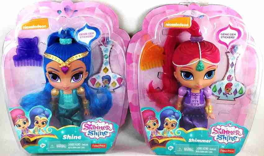 Shimmer and shine shop triple doll set