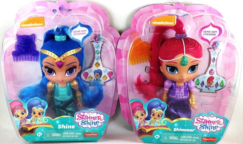 Shimmer shine best sale bath doll