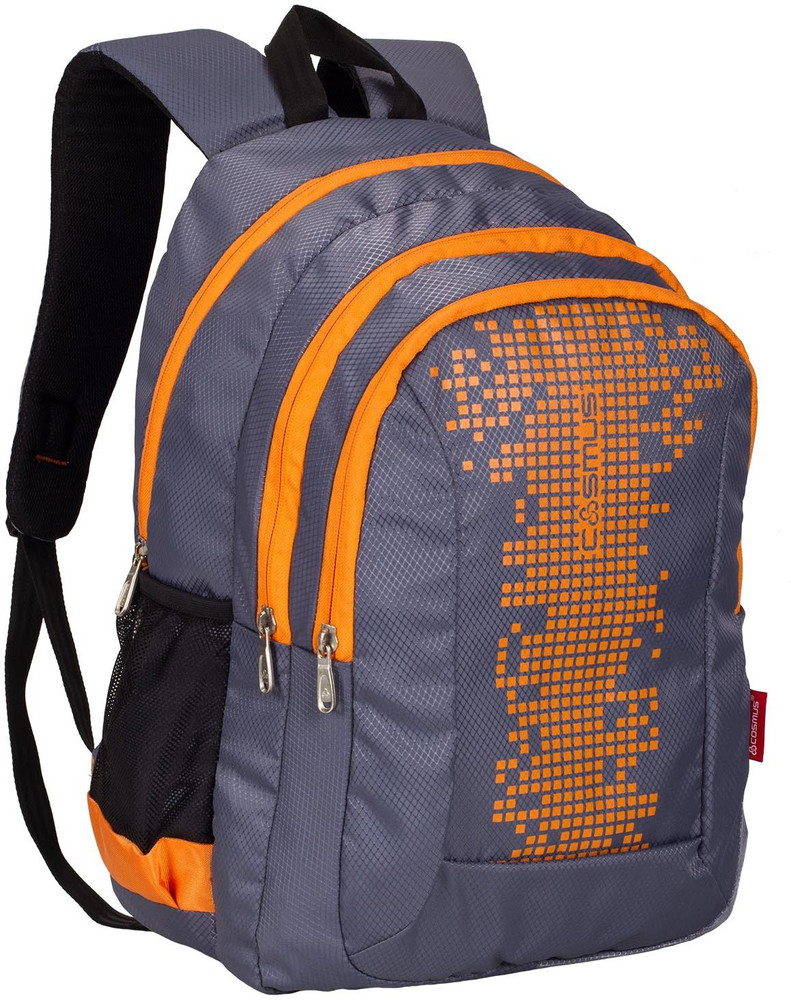 Cosmus SQUAD Grey School Bag 38 L Backpack Grey Price in India