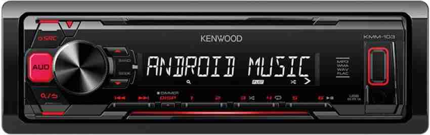 Kenwood single din touch 2024 screen radio