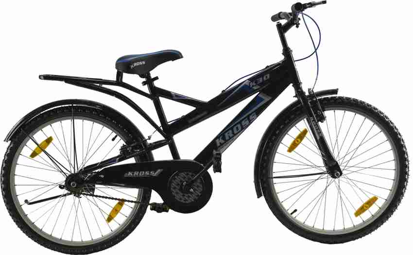 Kross K 30 24 Inches Single Speed Black 24 T Mountain Cycle Price